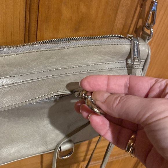 Rebecca Minkoff  leather chain strap crossbody - Picture 8 of 13